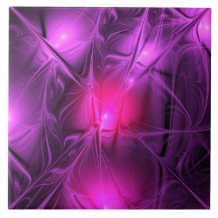 Azulejo De Cerâmica Varridos de cristal (roxo)