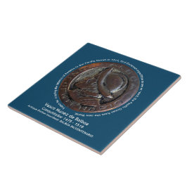 Azulejo De Cerâmica Vasco Nunez de Balboa