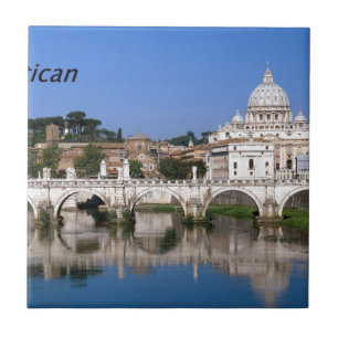 Azulejo De Cerâmica -Vaticano--Angie. .JPG