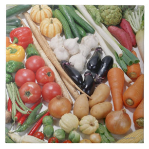 Azulejo De Cerâmica Vegetais 6