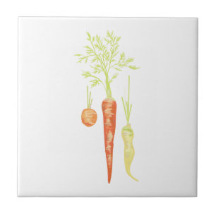 Azulejo De Cerâmica Veggies de carroças