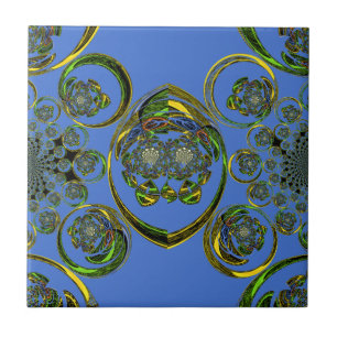 Azulejo De Cerâmica Veja minhas curvas azuis