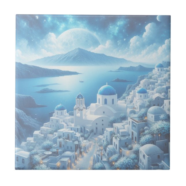 Azulejo De Cerâmica Vela do Pilar (Frente)