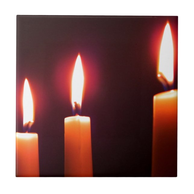 Azulejo De Cerâmica Velas (Frente)