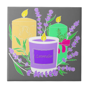 Azulejo De Cerâmica Velas perfumadas