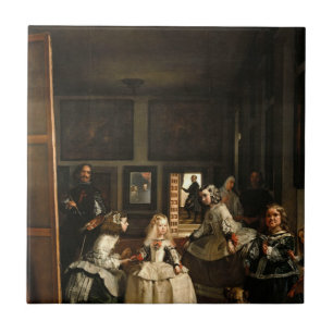 Azulejo De Cerâmica VELÁZQUEZ - Las Meninas 1656