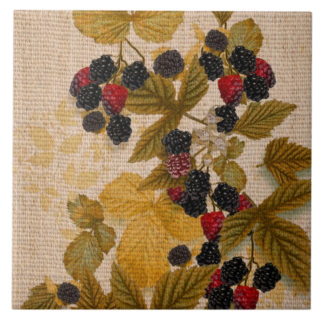 Azulejo De Cerâmica Velha Creton da Fazenda de Old Nilsson (Frente)