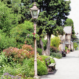AZULEJO DE CERÂMICA VELHA ESTAÇÃO DE COMBOIO REINO UNIDO