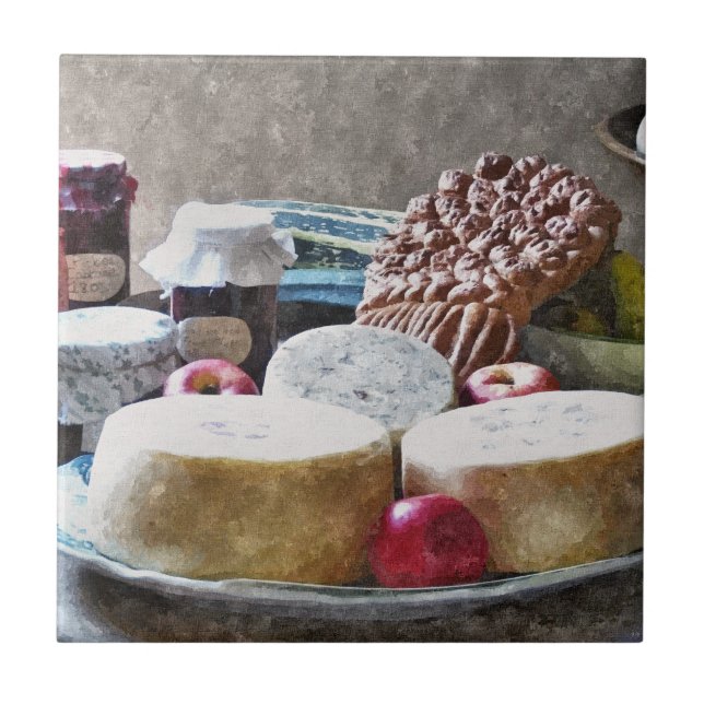 AZULEJO DE CERÂMICA  VELHA INGLATERRA (Frente)