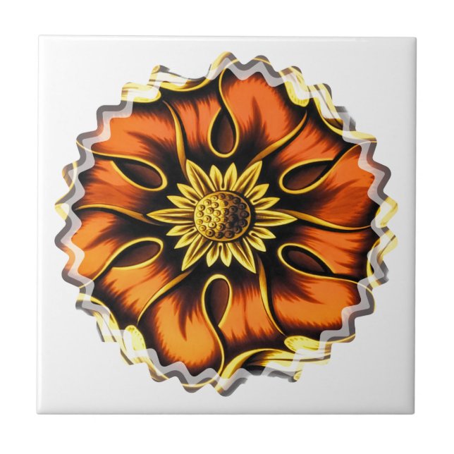 AZULEJO DE CERÂMICA  VELHA INGLATERRA (Frente)