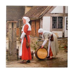 AZULEJO DE CERÂMICA VELHA INGLATERRA