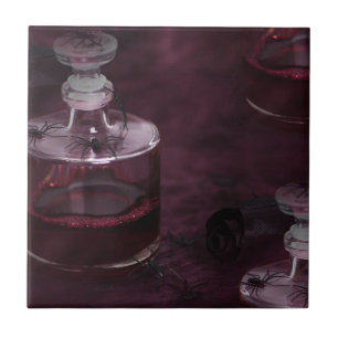 Azulejo De Cerâmica veneno halloween