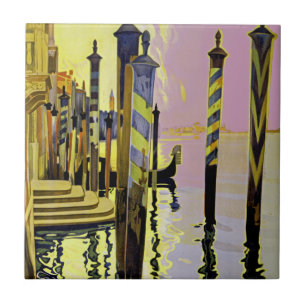 Azulejo De Cerâmica Veneza e le Lido