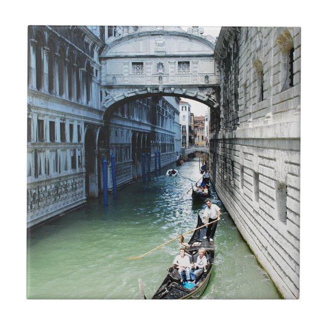 Azulejo De Cerâmica Veneza, Italia (Frente)