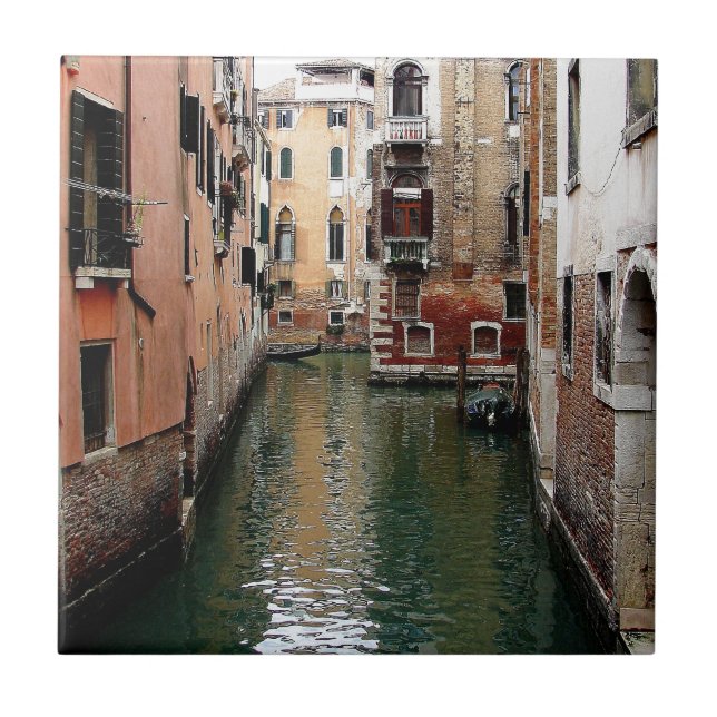 Azulejo De Cerâmica Veneza, Italia (Frente)