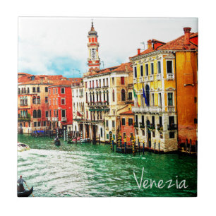 Azulejo De Cerâmica Veneza - Italia