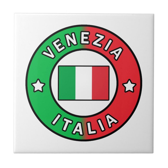 Azulejo De Cerâmica Venezia Italia (Frente)