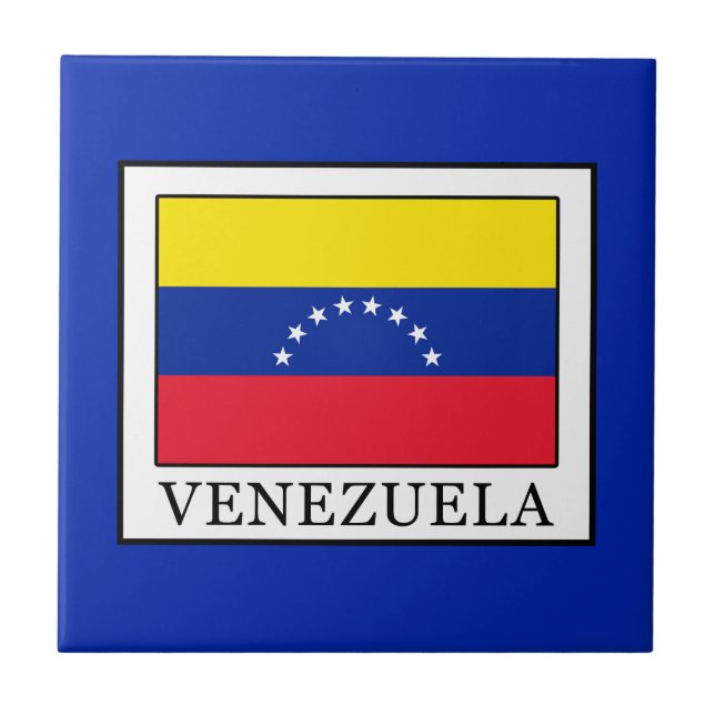 Azulejo De Cerâmica Venezuela (Frente)