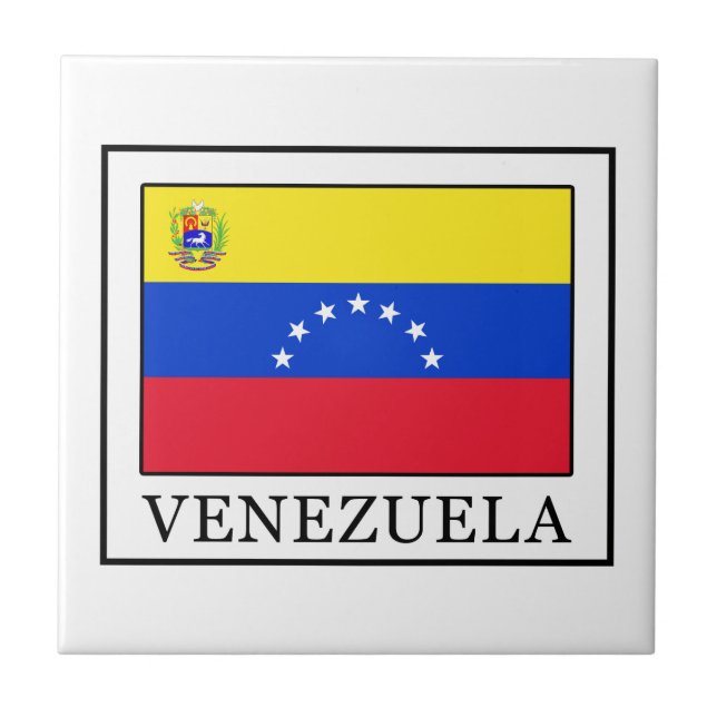 Azulejo De Cerâmica Venezuela (Frente)