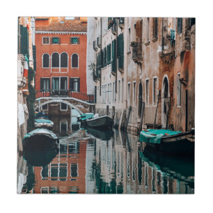 Azulejo De Cerâmica Venice Boats
