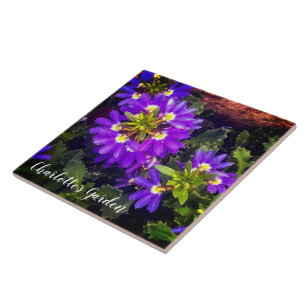 Azulejo De Cerâmica Ventilador Roxo