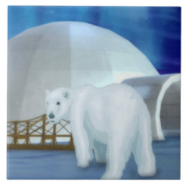 Azulejo De Cerâmica Ventos do Ártico