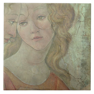 Azulejo De Cerâmica Venus e as três benevolências que oferecem a