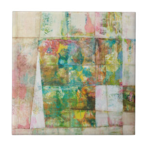 Azulejo De Cerâmica Ver um livro IV