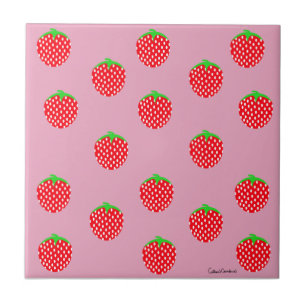 Azulejo De Cerâmica Verão Lindíssimo de Frutas