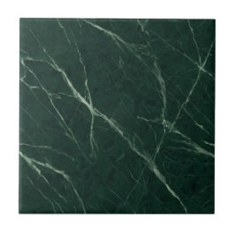 Azulejo De Cerâmica Verde Alpi Marble Look - Rich Green Sem Olhos
