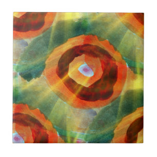 Azulejo De Cerâmica verde da água do abstrato da textura da arte,