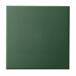 Azulejo De Cerâmica Verde Esmeralda Escuro Cor Sólida