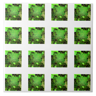 Azulejo De Cerâmica Verde-Grama