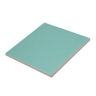 Azulejo de cerâmica verde Pastel