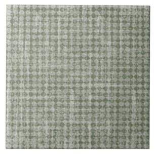 Azulejo De Cerâmica Verificação do Diamante Verde Oleícola do País Pri
