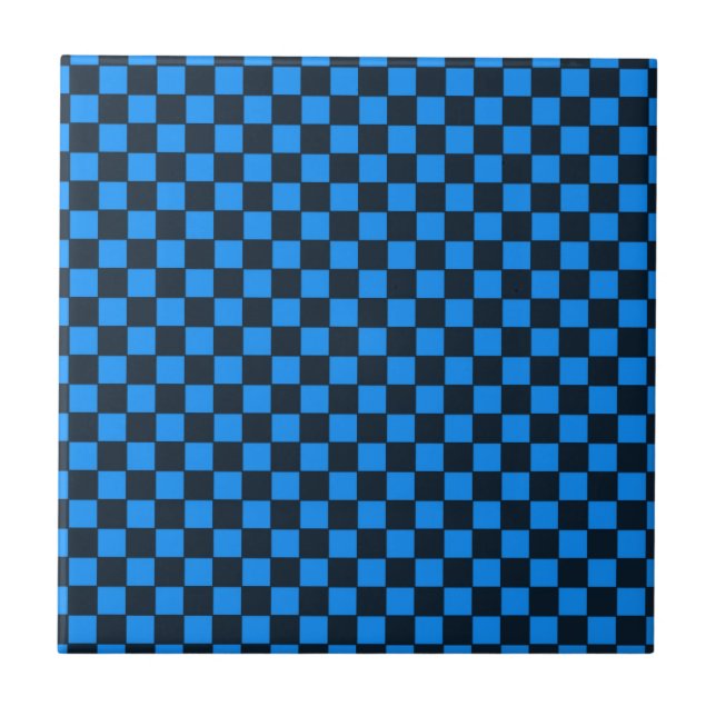 Azulejo De Cerâmica Verificações (Frente)