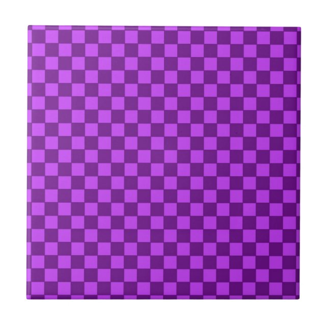 Azulejo De Cerâmica Verificações (Frente)