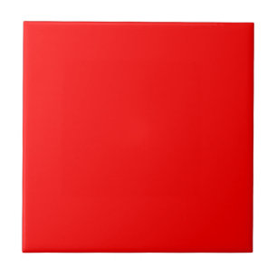 Azulejo De Cerâmica Vermelho