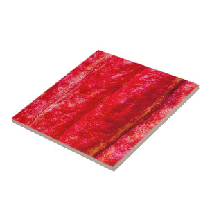 Azulejo De Cerâmica vermelho de cacau