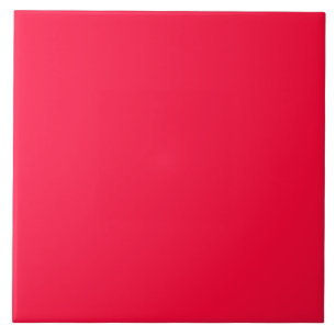Azulejo De Cerâmica Vermelho Neon Laranja Fluorescente Personalizado