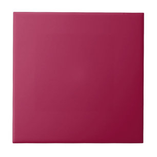 Azulejo De Cerâmica Vermelho persa de cor sólida