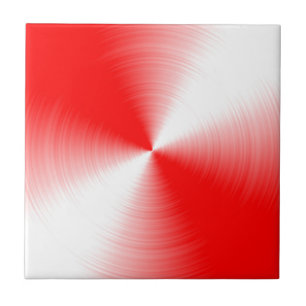 Azulejo De Cerâmica Vermelho Radiante
