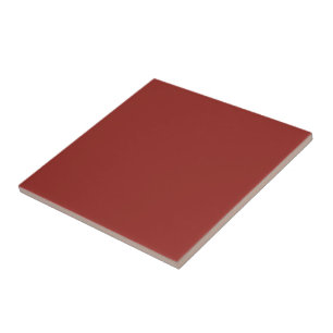 Azulejo de cerâmica vermelho sanguíneo