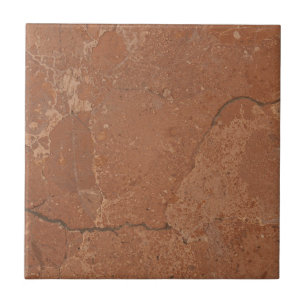 Azulejo De Cerâmica Vermelho terracota simples rústico 