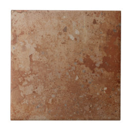 Azulejo De Cerâmica Vermelho terracota simples rústico
