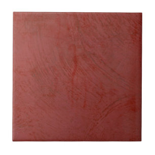 Azulejo De Cerâmica Vermelho Toscano