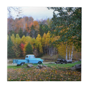 Azulejo De Cerâmica Vermont Country Scene