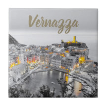 Vernazza Cinque Terre Liguria Itália Bônus de Arte