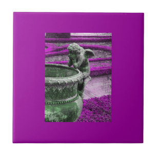 Azulejo De Cerâmica Versailles Angel Grunge