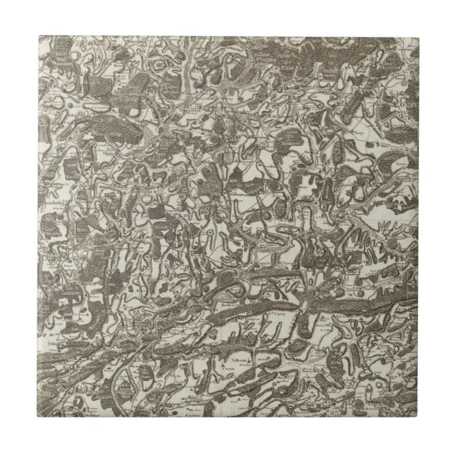 Azulejo De Cerâmica Vesoul (Frente)
